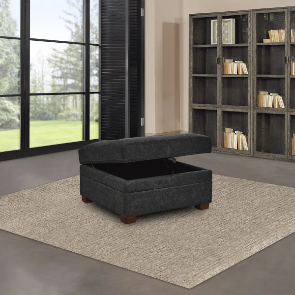 Thomasville Tisdale Tufted Storage Ottoman