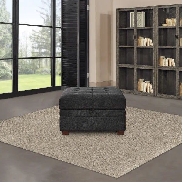 Thomasville Tisdale Tufted Storage Ottoman