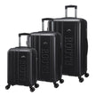 Roots Countryside 3-piece Hardside Luggage Set - Black