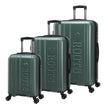 Roots Countryside 3-piece Hardside Luggage Set - Green
