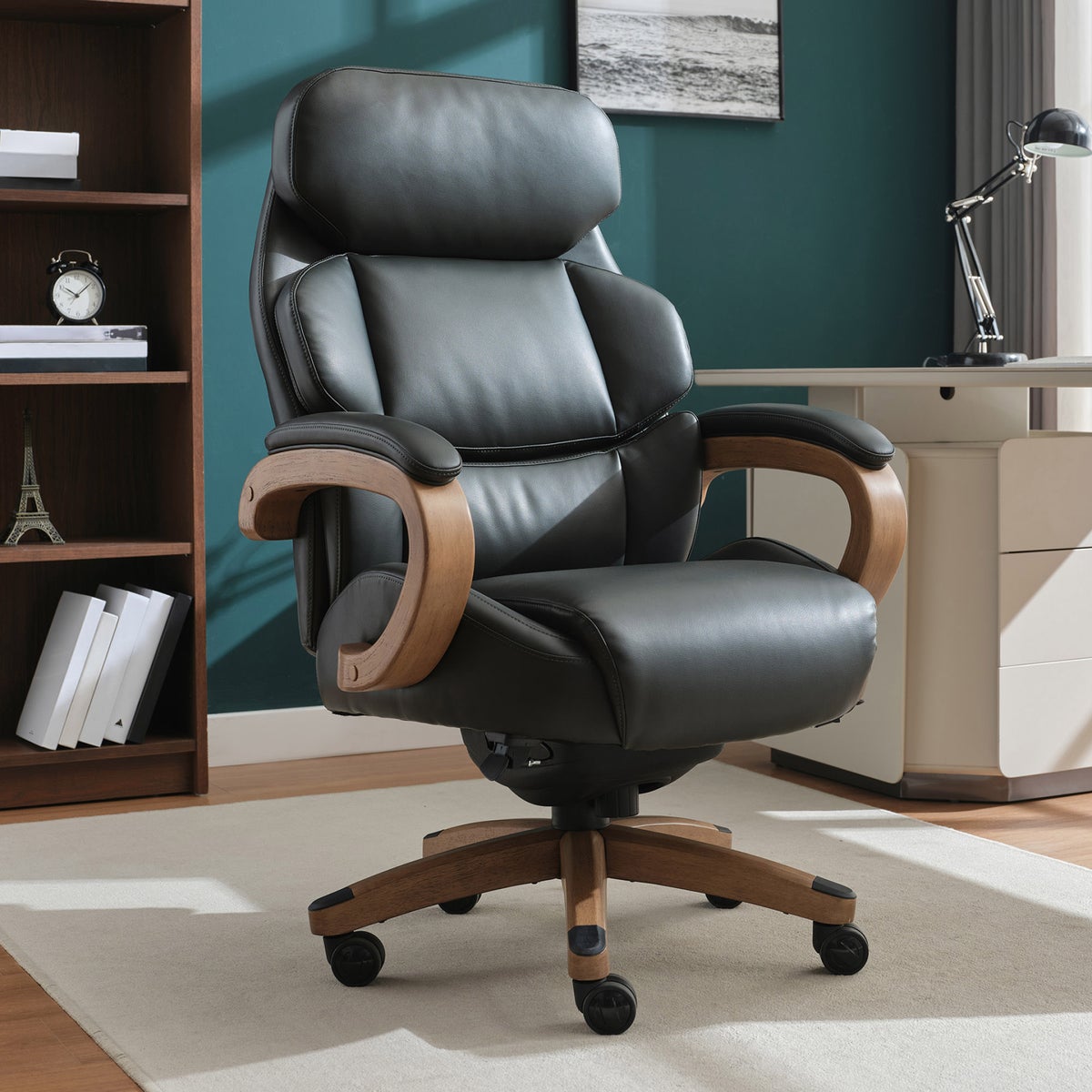 Henredon Adrano Big and Tall Executive Office Chair