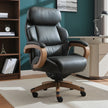 Henredon Adrano Big and Tall Executive Office Chair