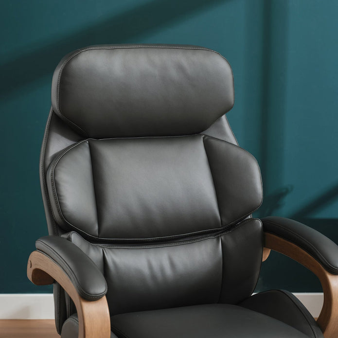 Henredon Adrano Big and Tall Executive Office Chair