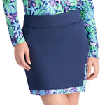 Stella Parker Women's Side Slit Skort