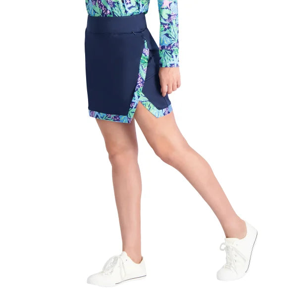 Stella Parker Women's Side Slit Skort