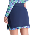 Stella Parker Women's Side Slit Skort