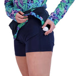 Stella Parker Women's Side Slit Skort