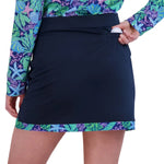 Stella Parker Women's Side Slit Skort