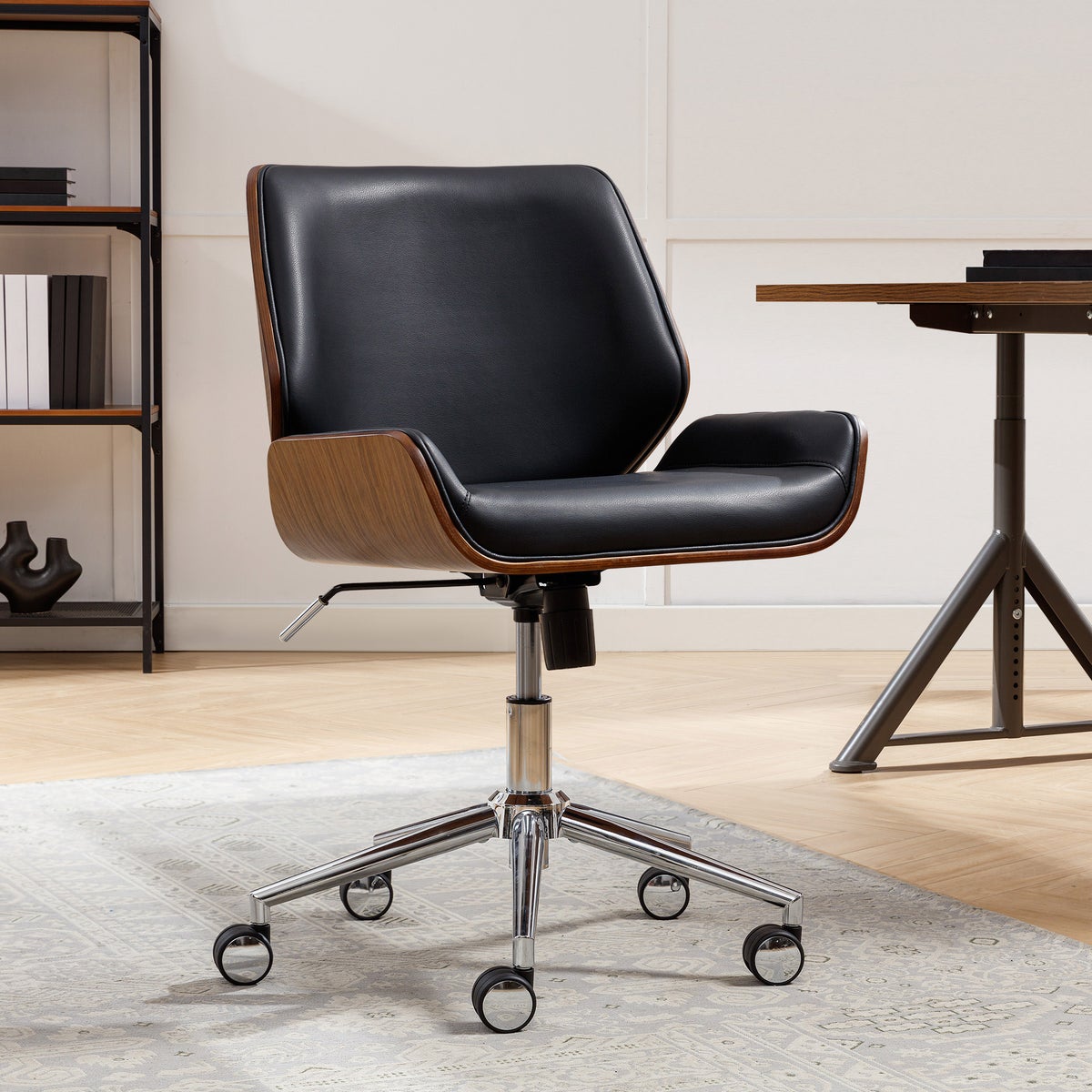 Lillian August Ciara Bentwood Office Chair