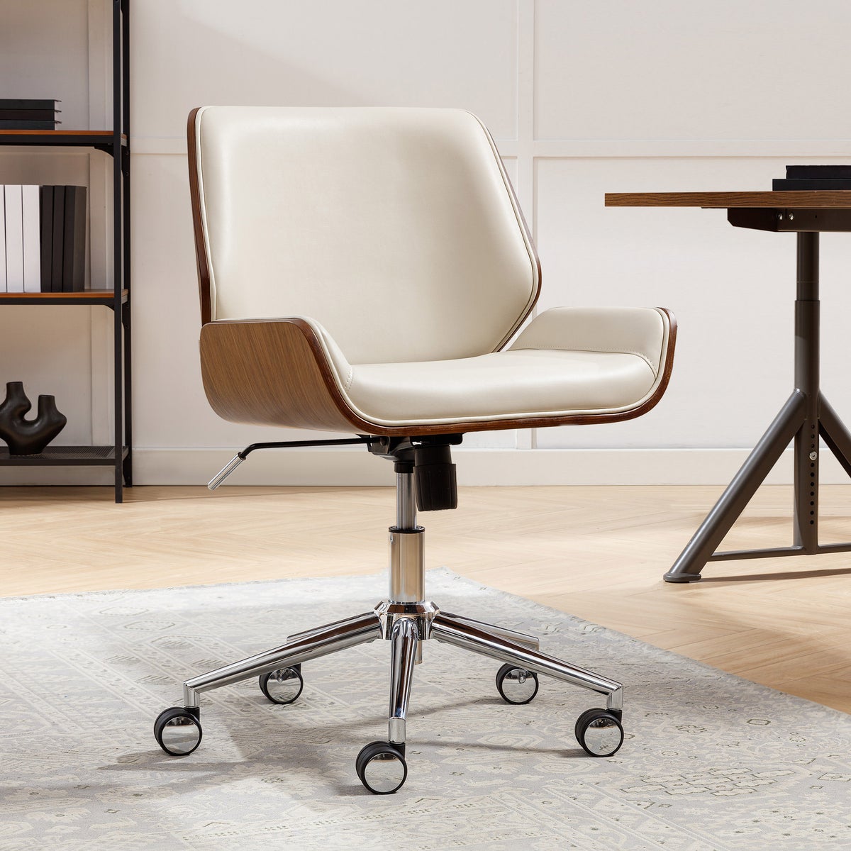 Lillian August Ciara Bentwood Office Chair