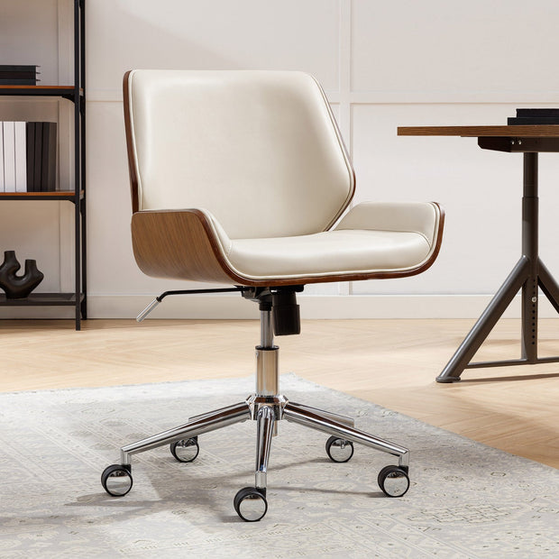 Lillian August Ciara Bentwood Office Chair