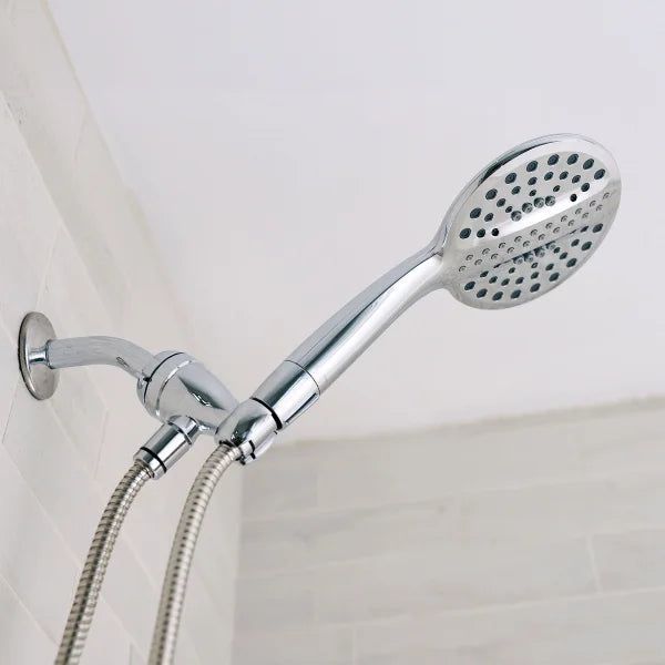 Waterpik Revive 5-Setting Handheld Shower Head with Powerpulse