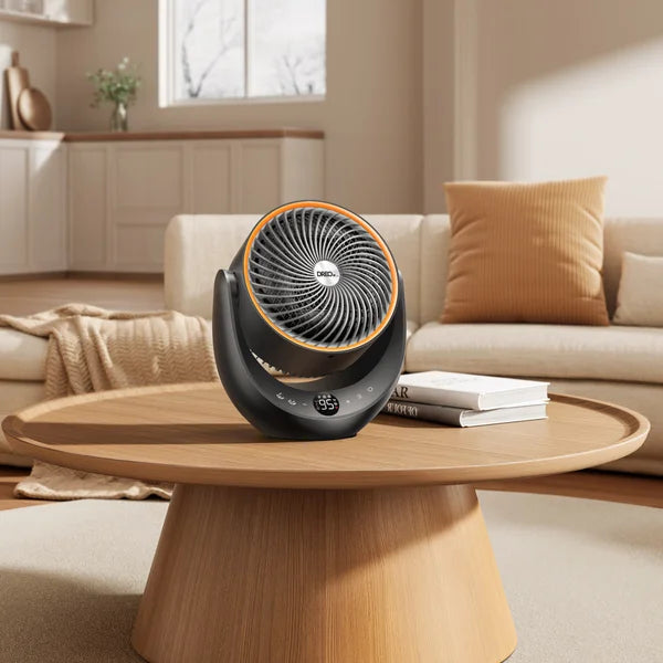 DREO Portable Oscillating Ceramic Heater, 1500W