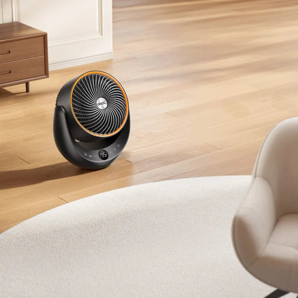 DREO Portable Oscillating Ceramic Heater, 1500W