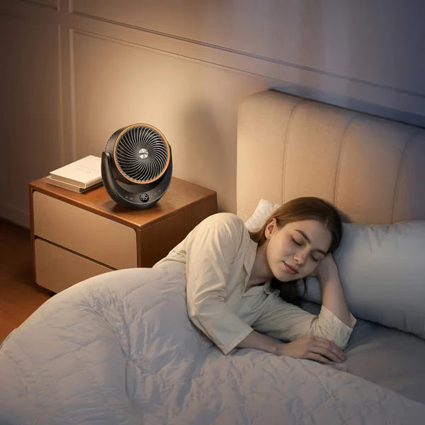 DREO Portable Oscillating Ceramic Heater, 1500W