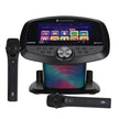 Singing Machine Ultimate Karaoke Party System with Vocal Removal & 2 Charging Mics