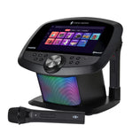 Singing Machine Ultimate Karaoke Party System with Vocal Removal & 2 Charging Mics