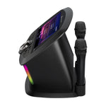 Singing Machine Ultimate Karaoke Party System with Vocal Removal & 2 Charging Mics