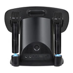 Singing Machine Ultimate Karaoke Party System with Vocal Removal & 2 Charging Mics