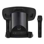 Singing Machine Ultimate Karaoke Party System with Vocal Removal & 2 Charging Mics