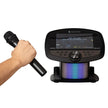 Singing Machine Ultimate Karaoke Party System with Vocal Removal & 2 Charging Mics
