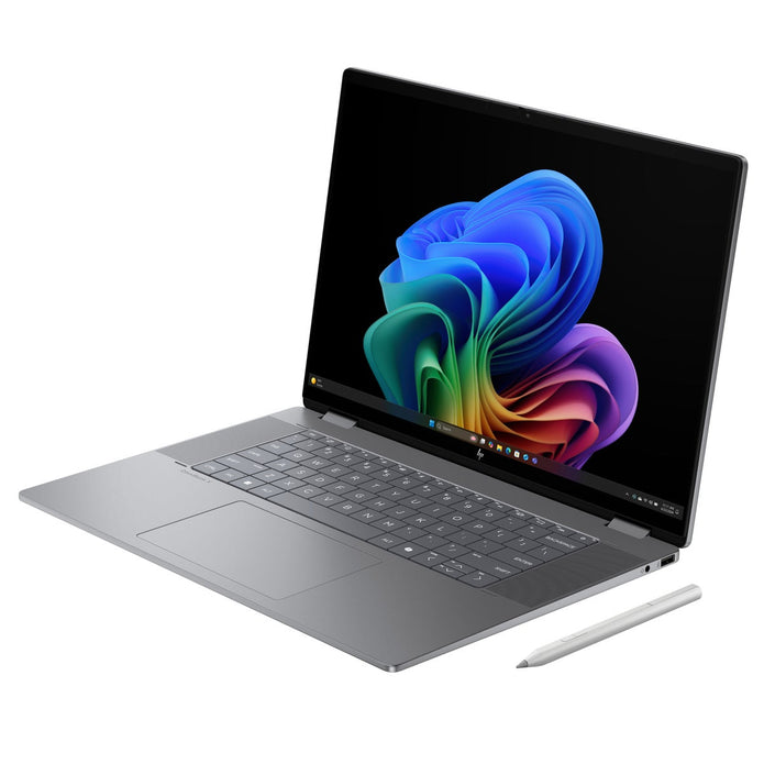 HP OmniBook X Flip Copilot+ PC 14-in. OLED Touchscreen Laptop, AMD Ryzen AI 7 350, 32GB RAM, 1TB SSD