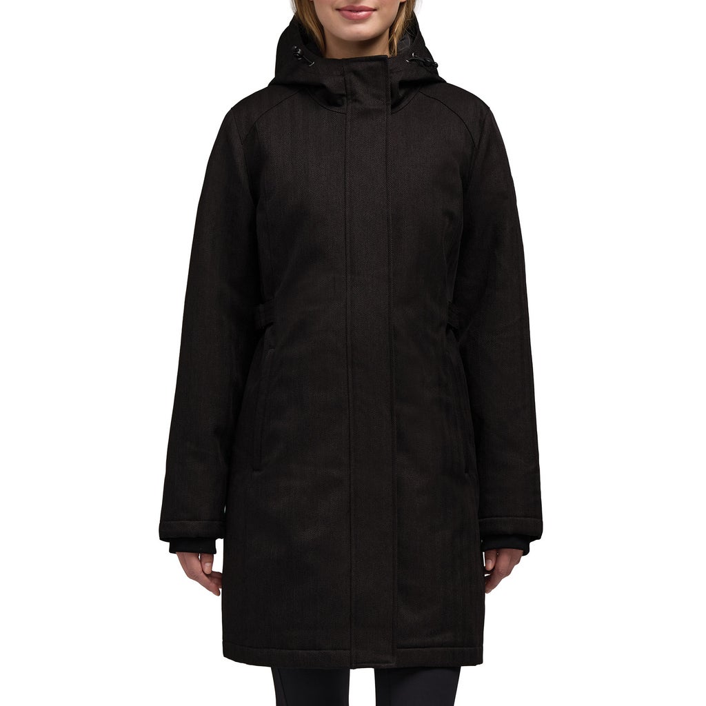 Stormpack Sunice Women's Three-Quarters Length Coat - Black