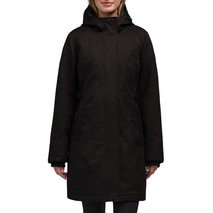 Stormpack Sunice Women's Three-Quarters Length Coat - Black