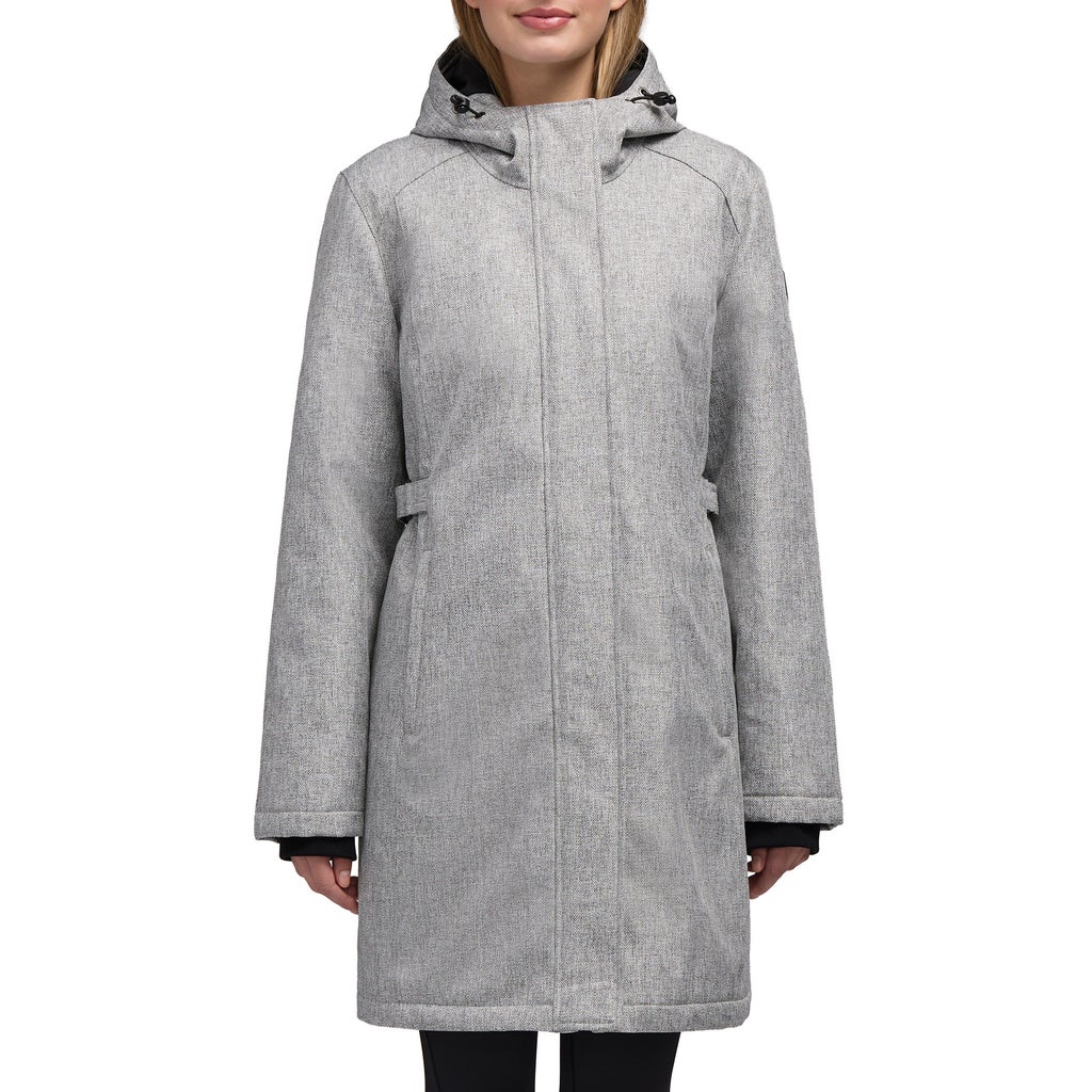 Stormpack Sunice Women's Three-Quarters Length Coat - Grey