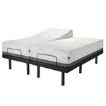 Sealy Mirrorform 30.5 cm (12 in.) Gel Memory Foam Mattress and Adjustable Base Set