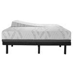 Sealy Mirrorform 30.5 cm (12 in.) Gel Memory Foam Mattress and Adjustable Base Set