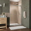 DreamLine Essence 48 in. × 76 in. Bypass Shower Door