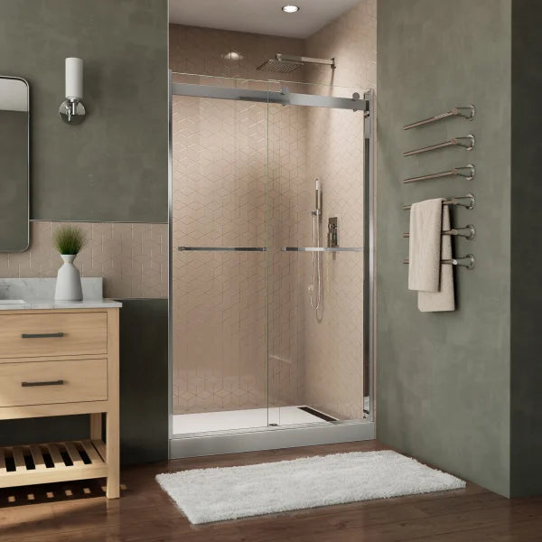DreamLine Essence 48 in. × 76 in. Bypass Shower Door