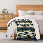 Tommy Hilfiger Luxe Plush Sherpa Throw