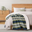 Tommy Hilfiger Luxe Plush Sherpa Throw