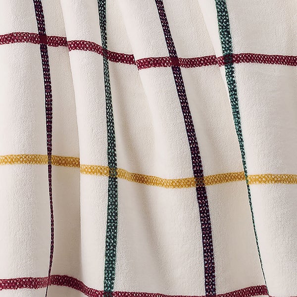 Tommy Hilfiger Luxe Plush Sherpa Throw