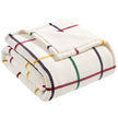 Tommy Hilfiger Luxe Plush Sherpa Throw