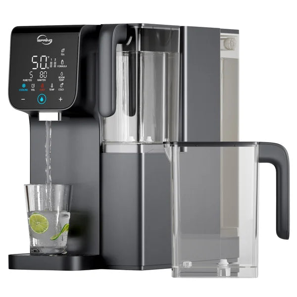 iSpring Portable Countertop Reverse Osmosis Water Filtration System