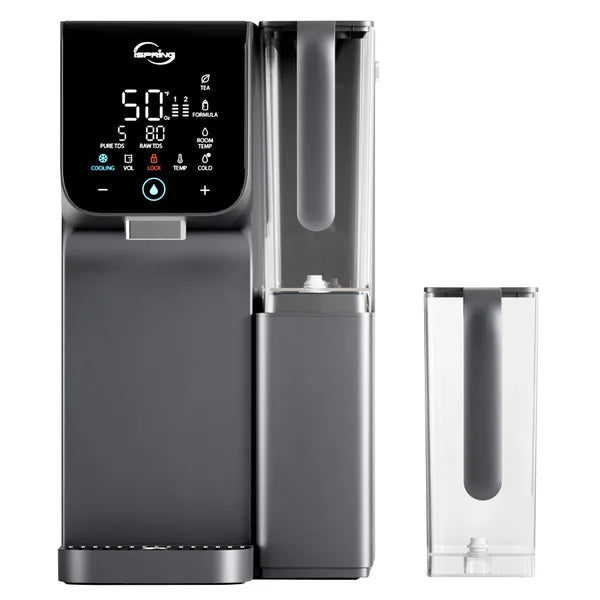 iSpring Portable Countertop Reverse Osmosis Water Filtration System