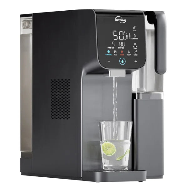 iSpring Portable Countertop Reverse Osmosis Water Filtration System