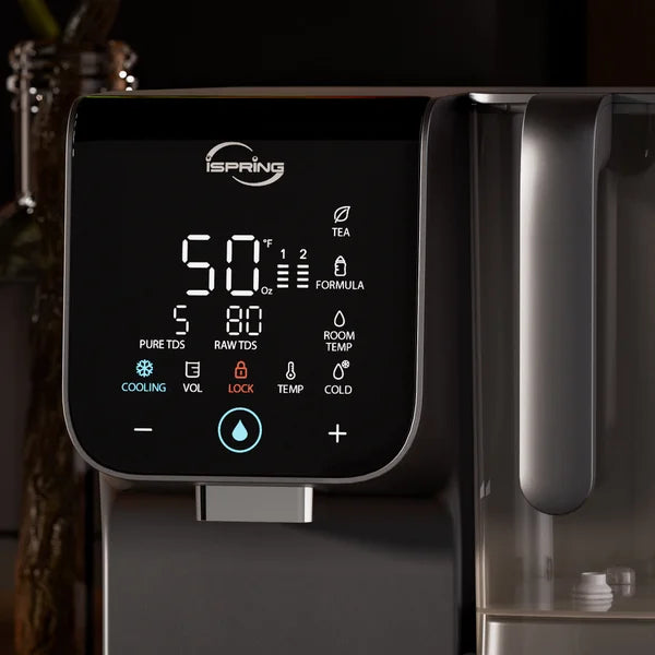 iSpring Portable Countertop Reverse Osmosis Water Filtration System