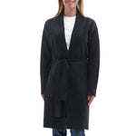 Como Vintage Women's Belted Cardigan