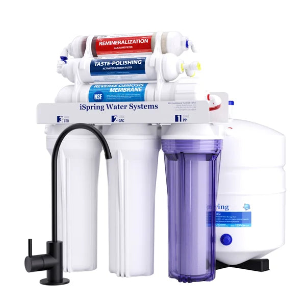 iSpring 6-stage Reverse Osmosis Water Filtration System