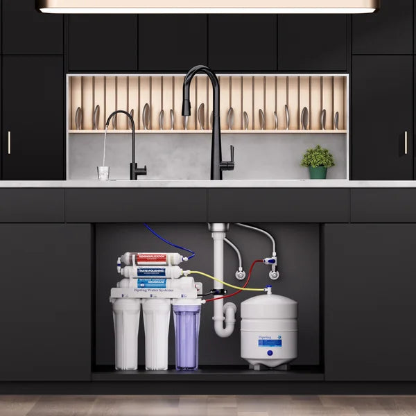 iSpring 6-stage Reverse Osmosis Water Filtration System