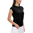 Lolë Women's Ruched Side Active T-Shirt