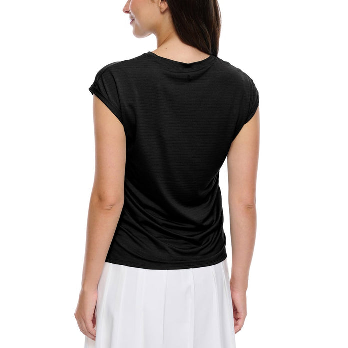 Lolë Women's Ruched Side Active T-Shirt