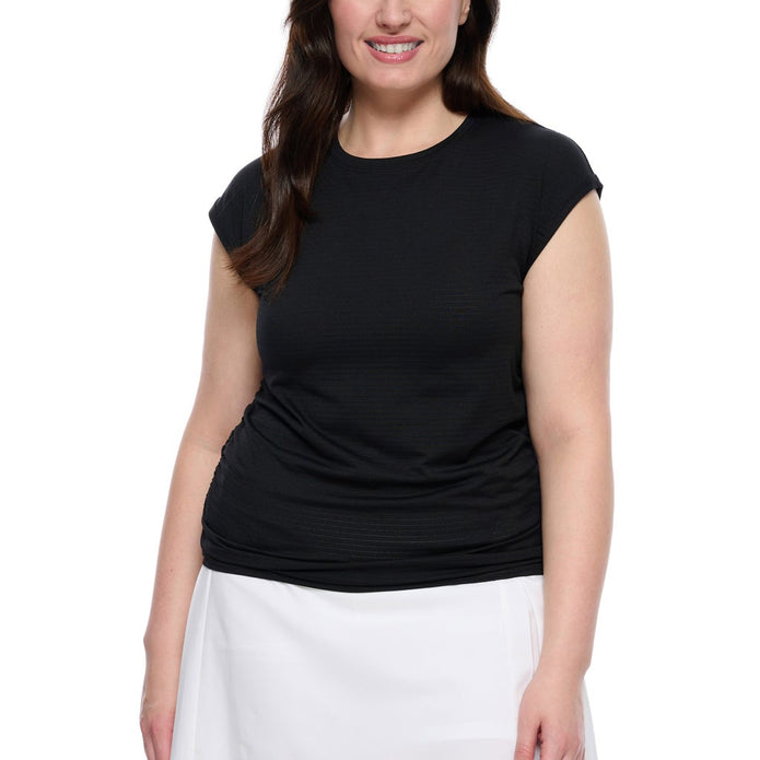 Lolë Women's Ruched Side Active T-Shirt