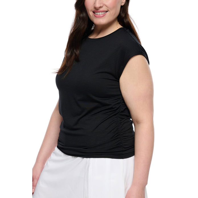 Lolë Women's Ruched Side Active T-Shirt