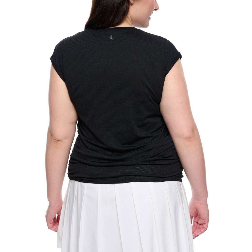 Lolë Women's Ruched Side Active T-Shirt