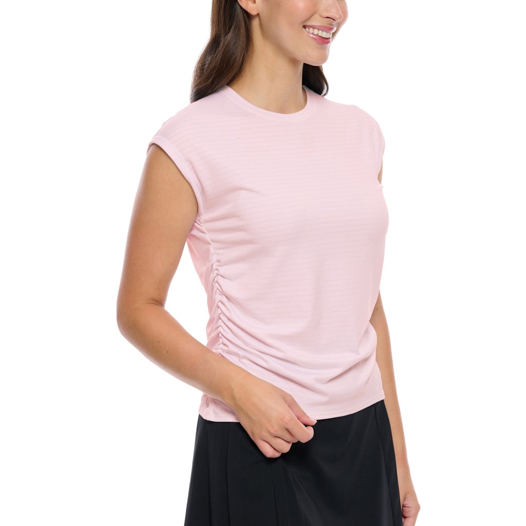 Lolë Women's Ruched Side Active T-Shirt
